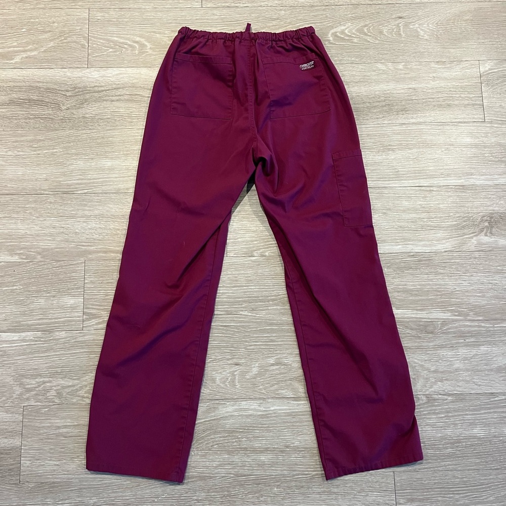 Cherokee Drawstring Scrub Pants - Picture 3 of 3